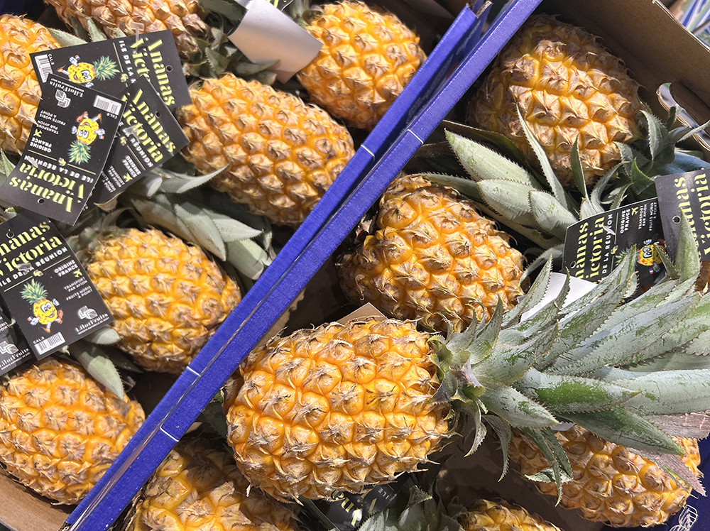 Ananas victoria ok