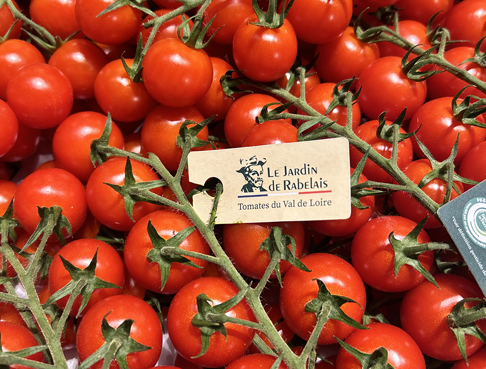 Tomate grappe cerise ok